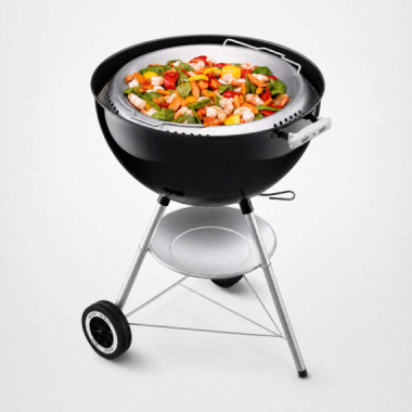 Wok 47 cm en Acero Inoxidable Weber&reg;