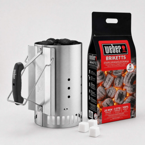 Juego de Chimenea de Encendido Rapidfire Weber®