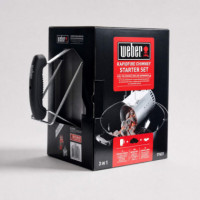 Juego de Chimenea de Encendido Rapidfire Weber®  WEBER