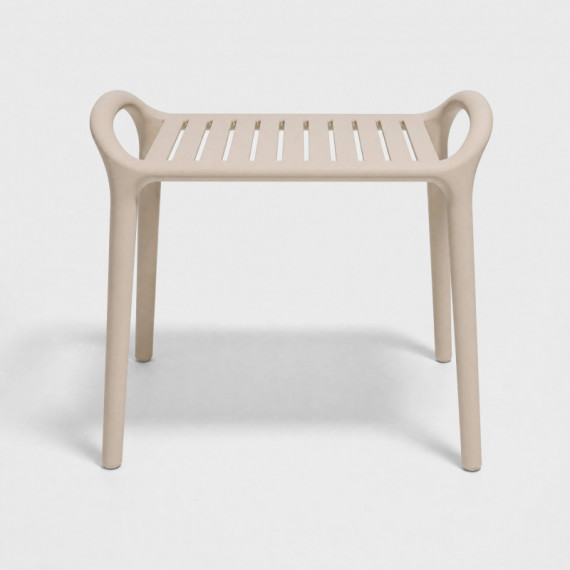 Mesa Auxiliar de Jardín Ibiza Color Ecru Vondom®  VONDOM