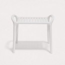 Mesa Auxiliar de Jardín Ibiza Color Blanco Vondom®  VONDOM