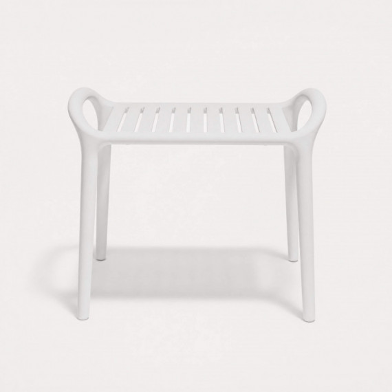Mesa Auxiliar de Jardín Ibiza Color Blanco Vondom®  VONDOM