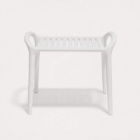 Mesa Auxiliar de Jardín Ibiza Color Blanco Vondom®  VONDOM