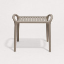Mesa Auxiliar de Jardín Ibiza Color Tortota Vondom®  VONDOM