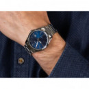 Casio MTP-1302PD-2A Reloj Clásico para Hombre con Esfera Azul y Correa de Acero Inoxidable – WR 50M y Calendario