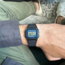 CASIO F-105W-1A Reloj Digital Unisex Clásico Negro Iluminator Crono Alarma WR