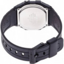 CASIO F-105W-1A Reloj Digital Unisex Clásico Negro Iluminator Crono Alarma WR