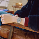 Casio A158WEA-7 Reloj Digital Unisex – Diseño Vintage Plateado – Correa de Acero Inoxidable con Cronómetro y Alarma - A158WEA-7