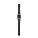 Casio AQ-230EL-1A Reloj Analógico-Digital Unisex – Esfera Negra con Correa de Pie