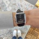 Casio AQ-230EL-1A Reloj Analógico-Digital Unisex – Esfera Negra con Correa de Pie