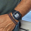 Casio W-217H-1AV Reloj Digital Unisex – Diseño Retro con Pantalla XL, Luz LED y Resistencia 5 Bar