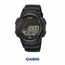 Casio WS-1800-1AV Reloj Digital Deportivo Hombre – Temporizador Intervalos
