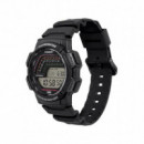 Casio WS-1800-1AV Reloj Digital Deportivo Hombre – Temporizador Intervalos