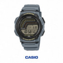 Casio WS-1800-2AV Reloj Digital Deportivo Hombre – Temporizador Intervalos