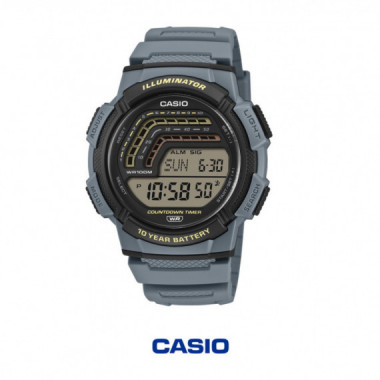 Casio WS-1800-2AV Reloj Digital Deportivo Hombre &ndash; Temporizador Intervalos