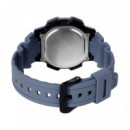 Casio WS-1800-2AV Reloj Digital Deportivo Hombre – Temporizador Intervalos
