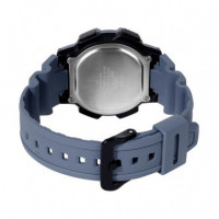 Casio WS-1800-2AV Reloj Digital Deportivo Hombre – Temporizador Intervalos