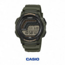 Casio WS-1800-3AV Reloj Digital Deportivo Hombre – Temporizador Intervalos