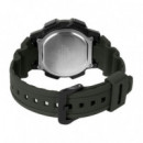 Casio WS-1800-3AV Reloj Digital Deportivo Hombre – Temporizador Intervalos