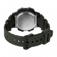 Casio WS-1800-3AV Reloj Digital Deportivo Hombre – Temporizador Intervalos