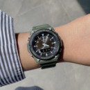 Casio AQ-S820W-3B Reloj Analógico-Digital Solar Unisex – Tough Solar, Hora Mundial y WR 100 m