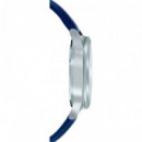CASIO MTP-V002L-2B3 Reloj Analógico Hombre – Clásico con Correa Azul y Calendario