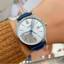 CASIO MTP-V002L-2B3 Reloj Analógico Hombre – Clásico con Correa Azul y Calendario