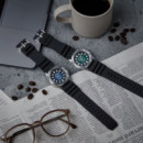 Casio MTD-140-2AV Reloj Analógico Hombre – 100 m WR, Estilo Diver y Correa de Resina