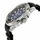 Casio MTD-140-2AV Reloj Analógico Hombre – 100 m WR, Estilo Diver y Correa de Resina