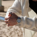 Casio MTD-140D-2AV Reloj Analógico Hombre – 100 m WR, Acero Inoxidable y Diseño Deportivo Marino