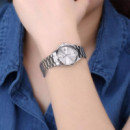 CASIO LTP-1183A-7A – Reloj Analógico Mujer Acero Inoxidable, Calendario, Diseño Clásico Elegante