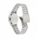 CASIO LTP-1183A-7A – Reloj Analógico Mujer Acero Inoxidable, Calendario, Diseño Clásico Elegante