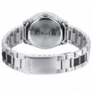 CASIO LTP-1302PD-7A1 – Reloj Analógico Mujer Acero Inoxidable, WR 50M, Calendario, Diseño Elegante