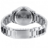 CASIO LTP-1302PD-7A1 – Reloj Analógico Mujer Acero Inoxidable, WR 50M, Calendario, Diseño Elegante