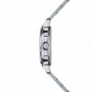 CASIO LTP-1302PD-7A1 – Reloj Analógico Mujer Acero Inoxidable, WR 50M, Calendario, Diseño Elegante