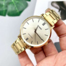 Casio LTP-VT01G-9B Reloj Analógico Mujer – Caja y Brazalete Dorados con Esfera Champagne