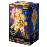 Figura Champion Class Saint Seiya:scorpio Miro  BLOKEES