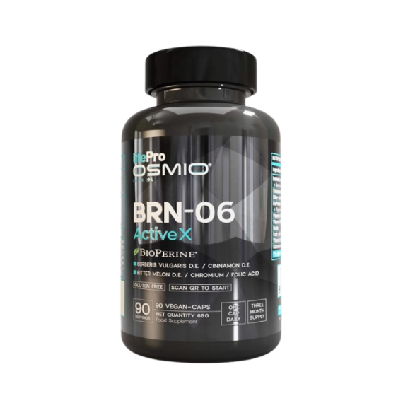 BERBERINE Brn-06 Life Pro Osmio - 90 vegan caps