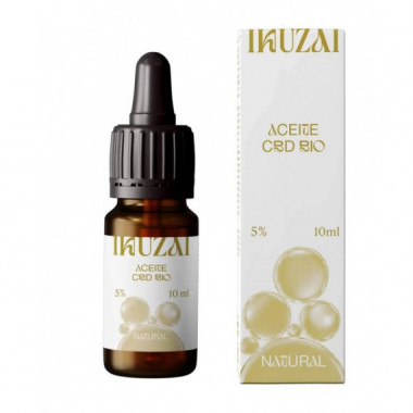 IKUZAI Aceite Cbd 5% 10 Ml