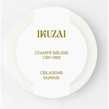 IKUZAI Champu Solido Colageno Marino