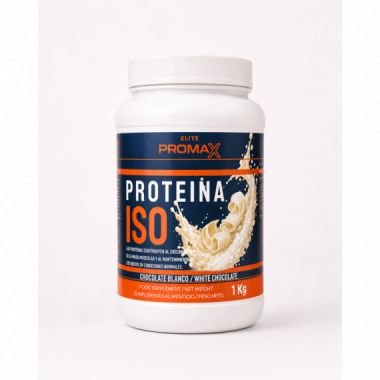 ELITE PROMAX Proteina Iso Choco Blanco 1 Kg