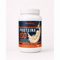 ELITE PROMAX Proteina Iso Choco Blanco 1 Kg