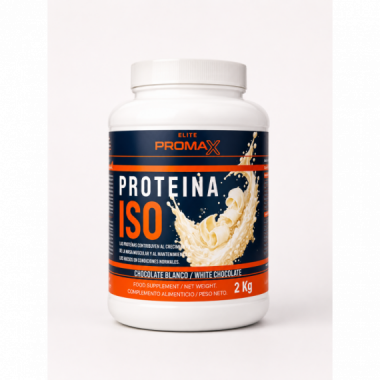 ELITE PROMAX Proteina Iso Choco Blanco 2 Kg