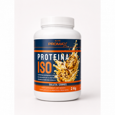 ELITE PROMAX Proteina Iso Galletas 2 Kg