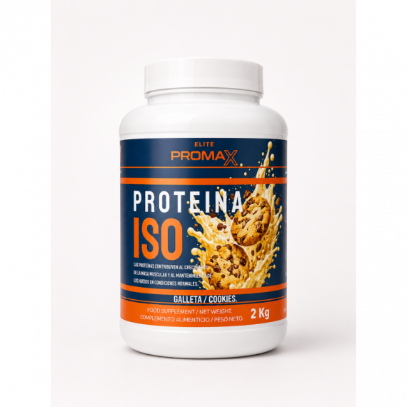 ELITE PROMAX Proteina Iso Galletas 2 Kg