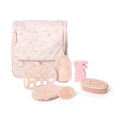 SUAVINEX SET ESENCIALES DE BA&Ntilde;O WONDERLAND ROSA