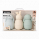 SUAVINEX SET JUGUETES DE BAÑO WONDERLAND 3U