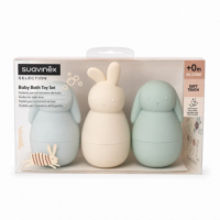 SUAVINEX Set Juguetes de Baño Wonderland 3U
