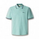 Polo piqué fit regular