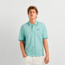 Polo piqué fit regular